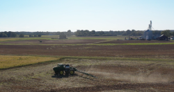 Spraying for No-Till Wheat